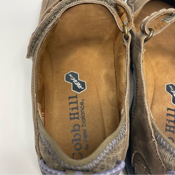 Cobb Hill Shoes Rev-lite Mary Jane Comfort Shoe Brown Leather Women’s Size 9.5 - Picture 9 of 15